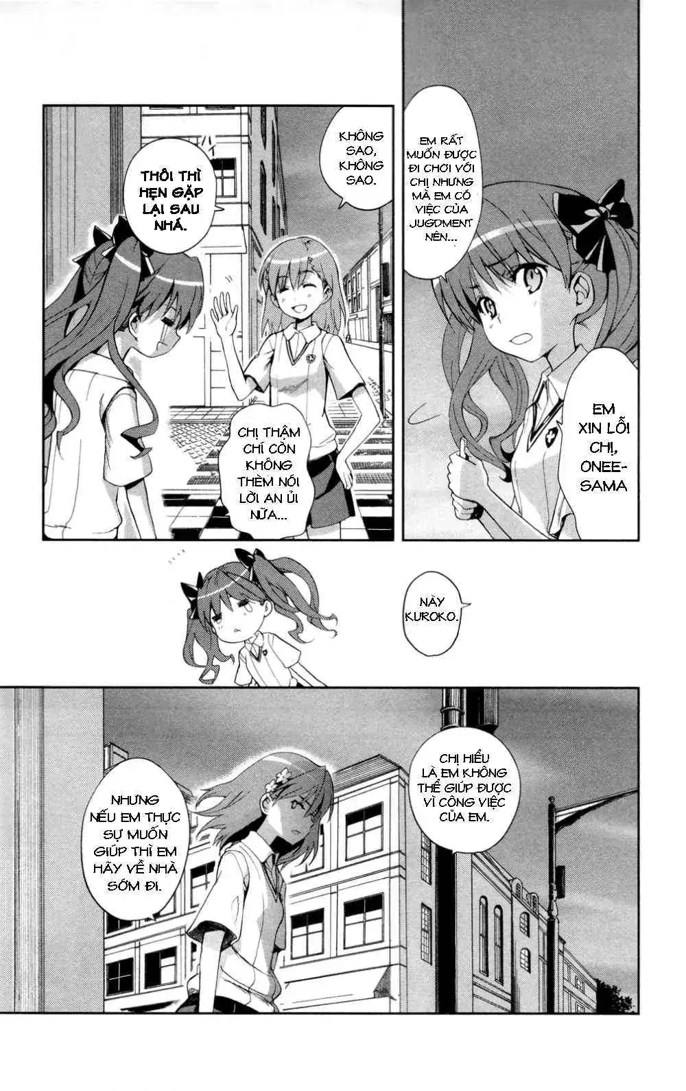Toaru Majutsu No Index Chapter 58 - Trang 33