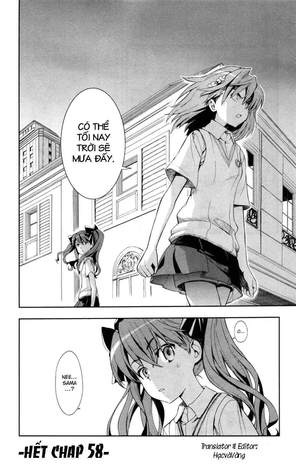 Toaru Majutsu No Index Chapter 58 - Trang 34