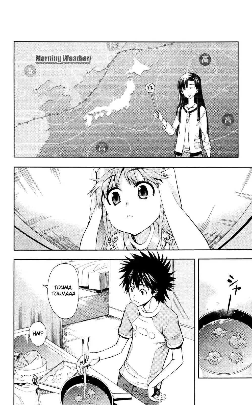 Toaru Majutsu No Index Chapter 58 - Trang 7