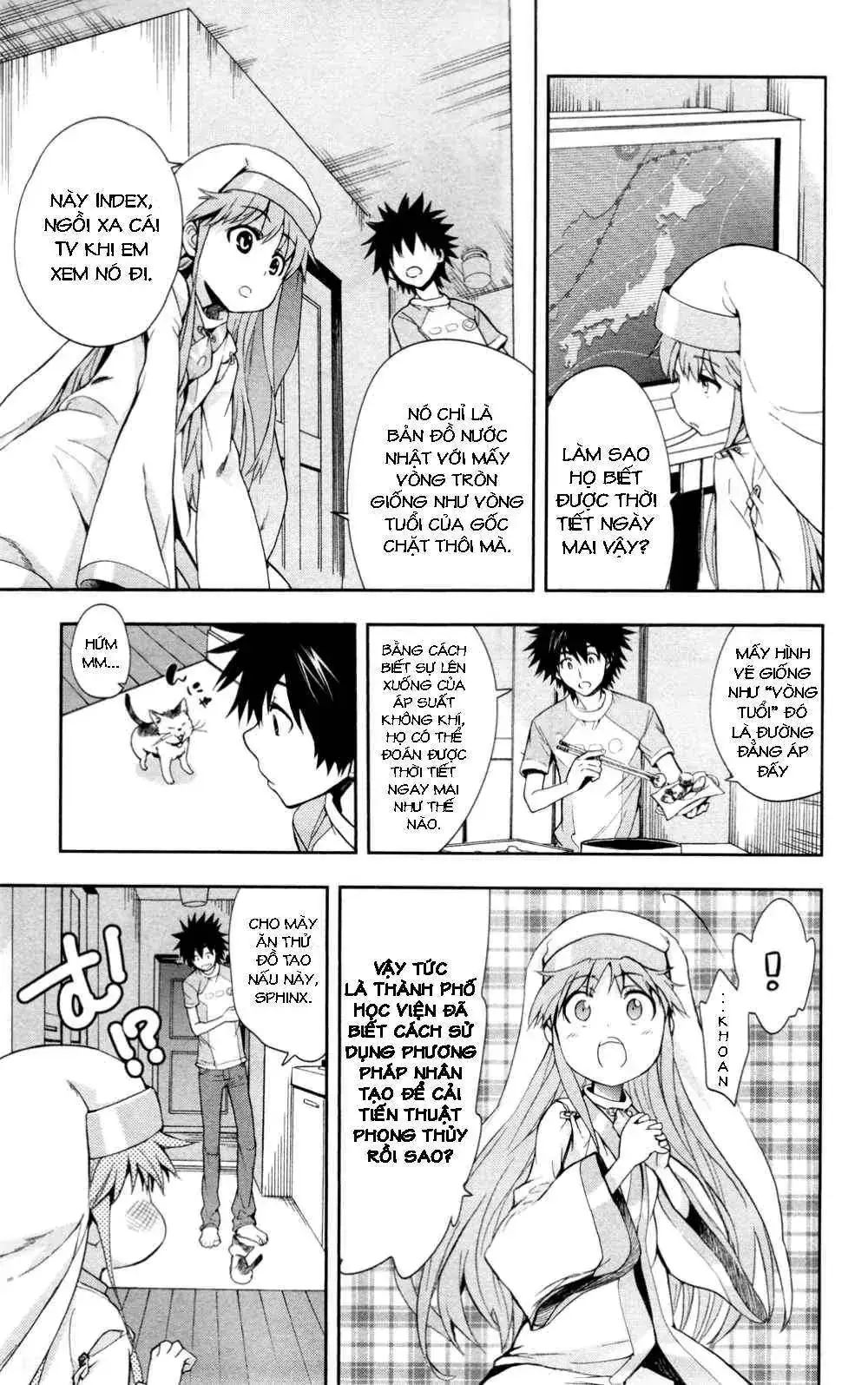 Toaru Majutsu No Index Chapter 58 - Trang 8
