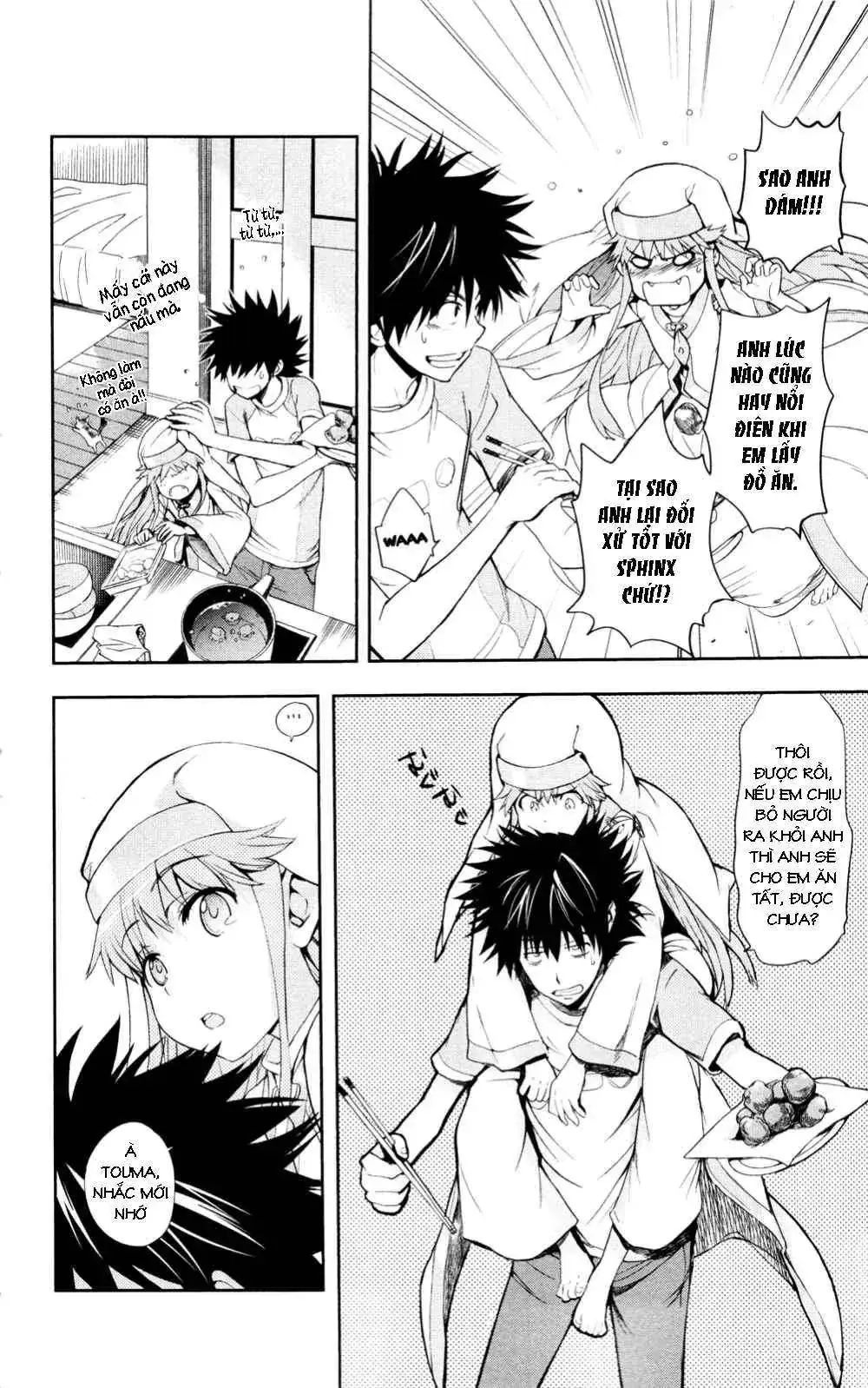 Toaru Majutsu No Index Chapter 58 - Trang 9