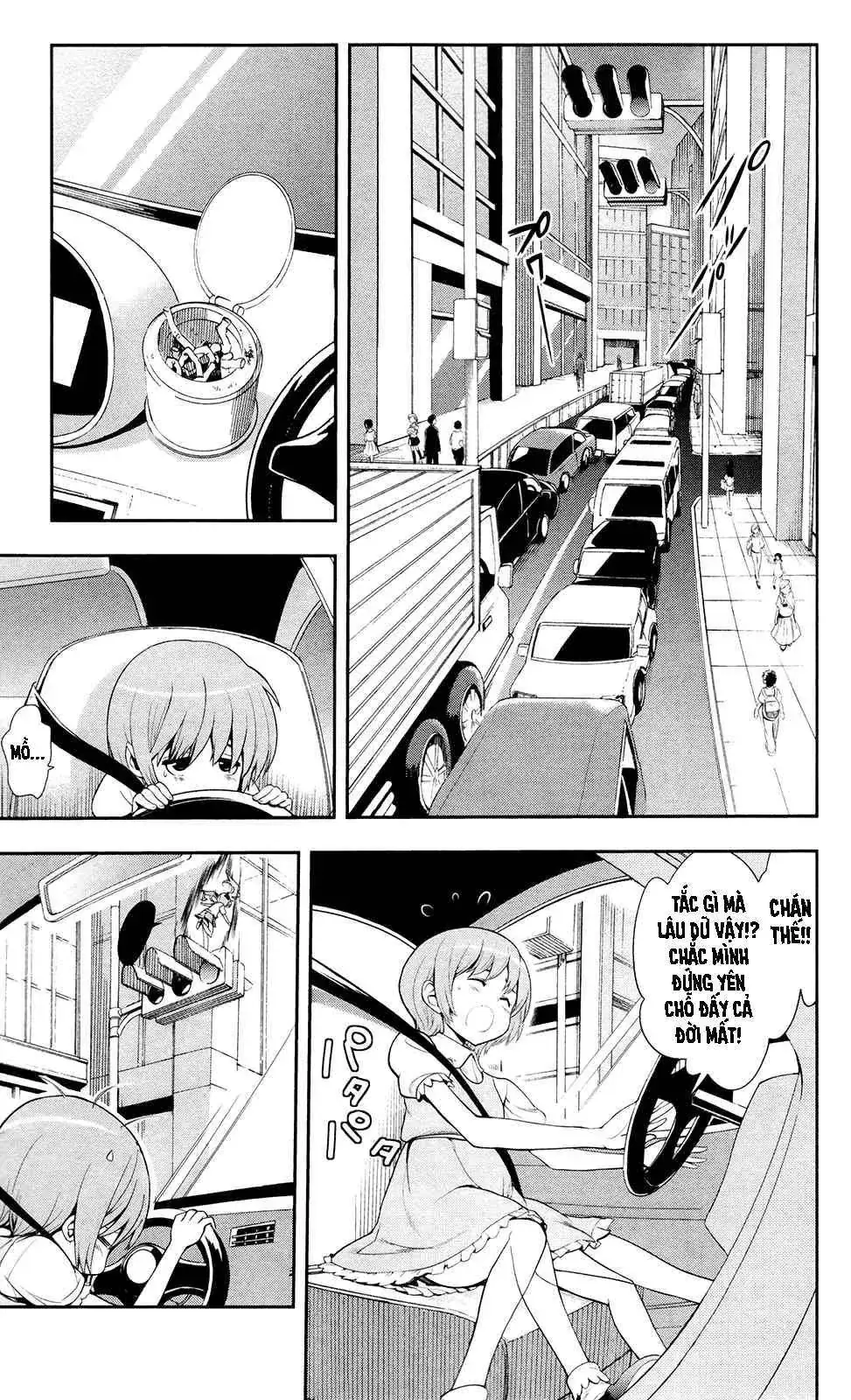 Toaru Majutsu No Index Chapter 59 - Trang 10