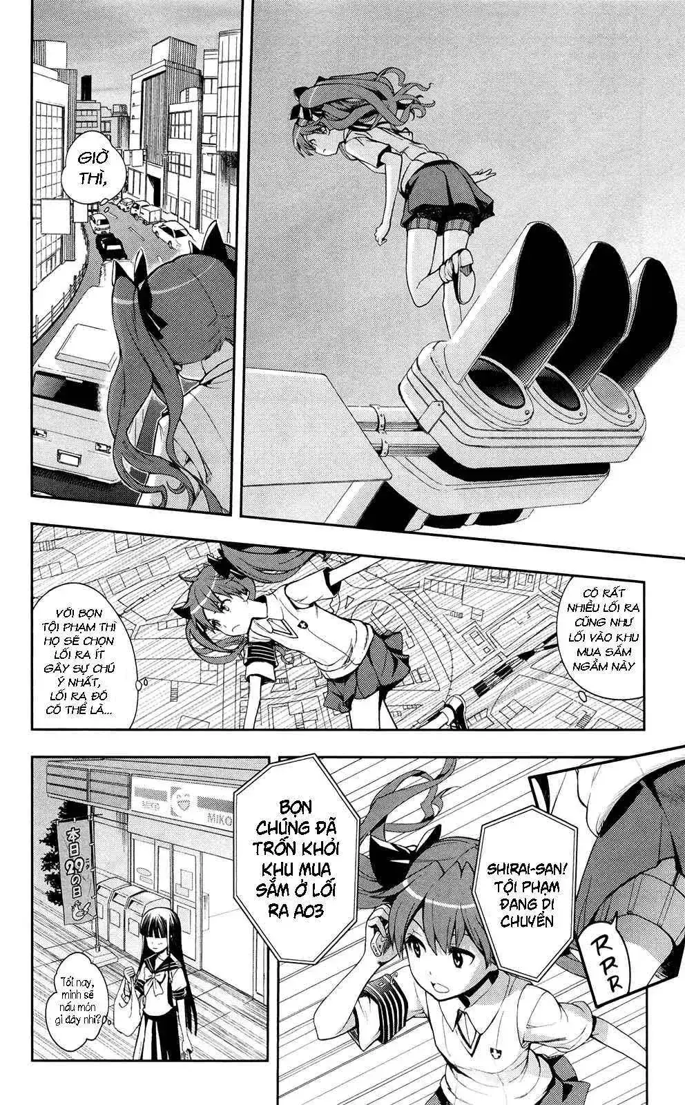 Toaru Majutsu No Index Chapter 59 - Trang 11