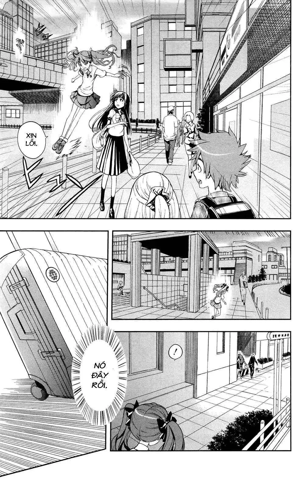 Toaru Majutsu No Index Chapter 59 - Trang 12