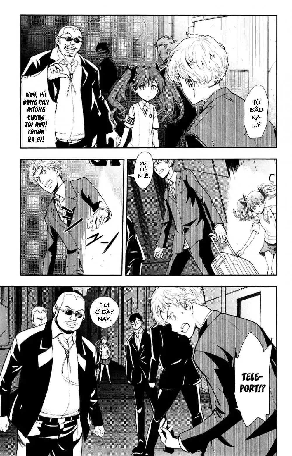 Toaru Majutsu No Index Chapter 59 - Trang 14