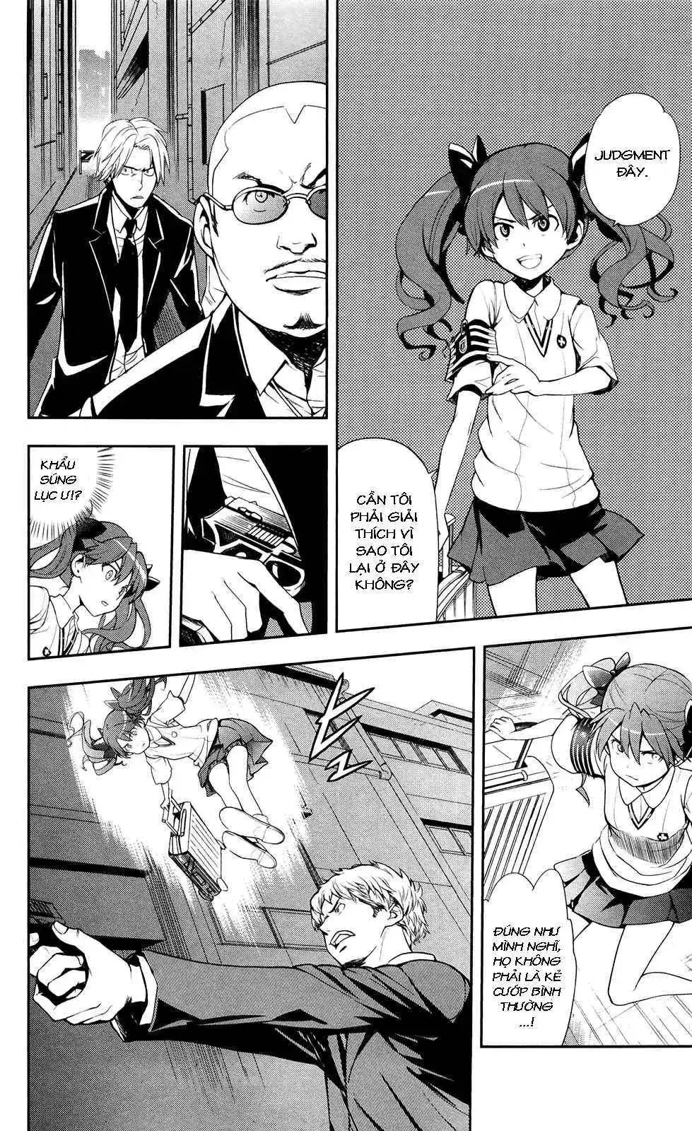 Toaru Majutsu No Index Chapter 59 - Trang 15