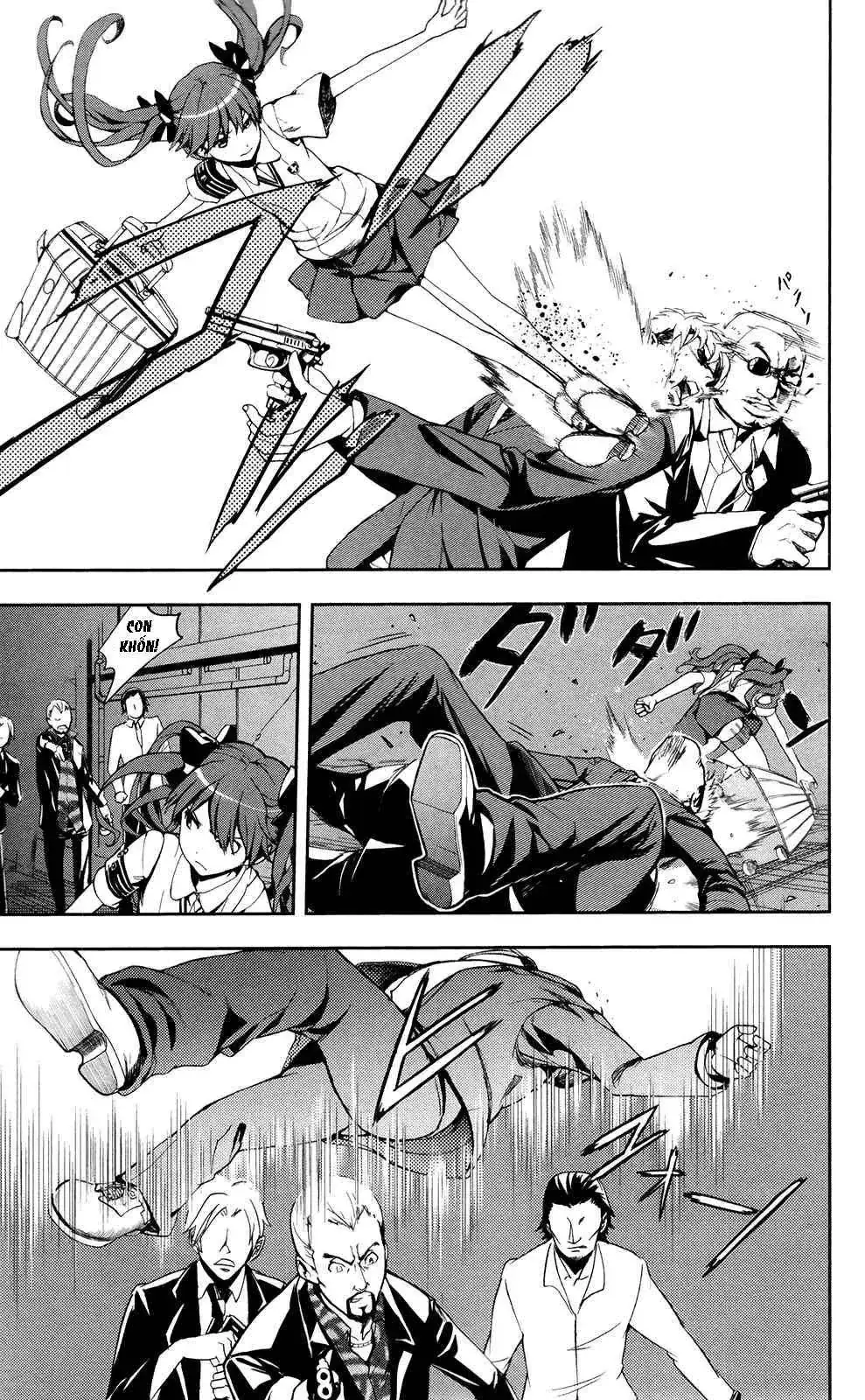 Toaru Majutsu No Index Chapter 59 - Trang 16
