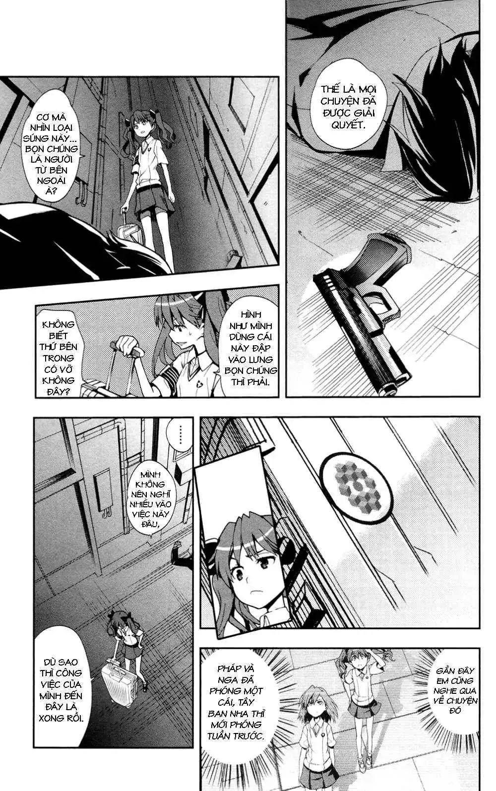 Toaru Majutsu No Index Chapter 59 - Trang 18