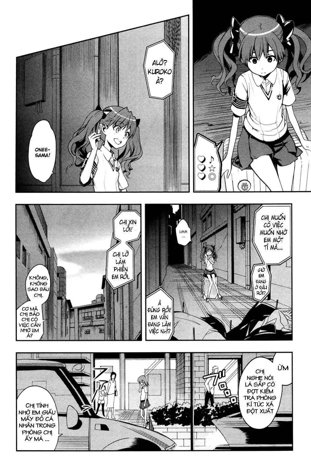 Toaru Majutsu No Index Chapter 59 - Trang 19