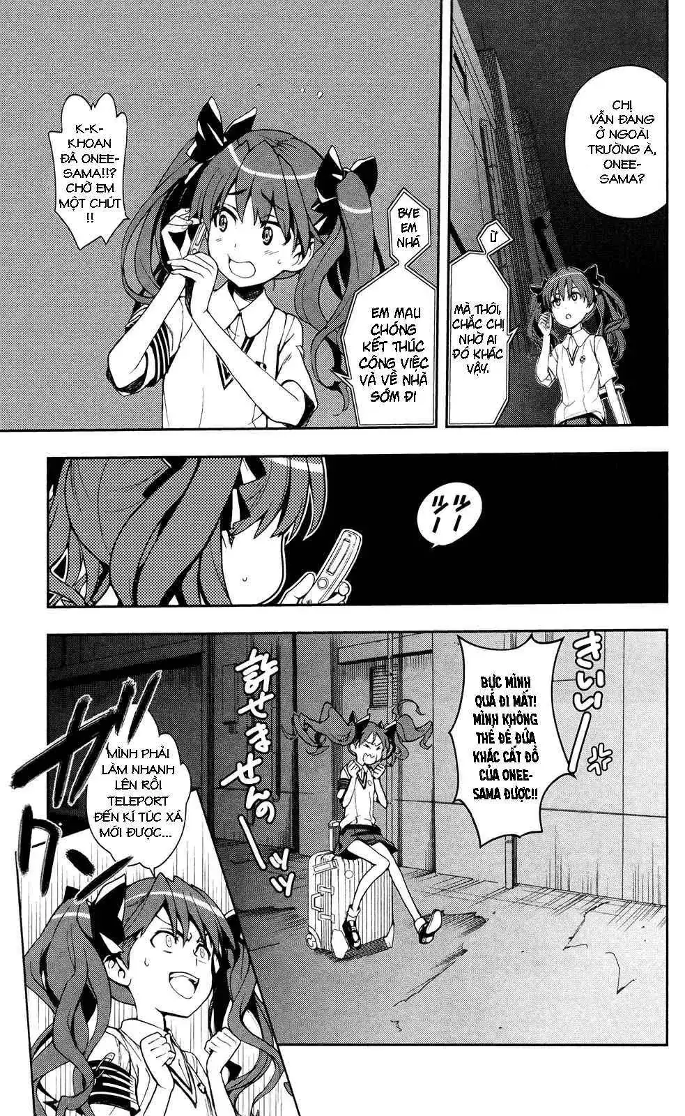 Toaru Majutsu No Index Chapter 59 - Trang 20
