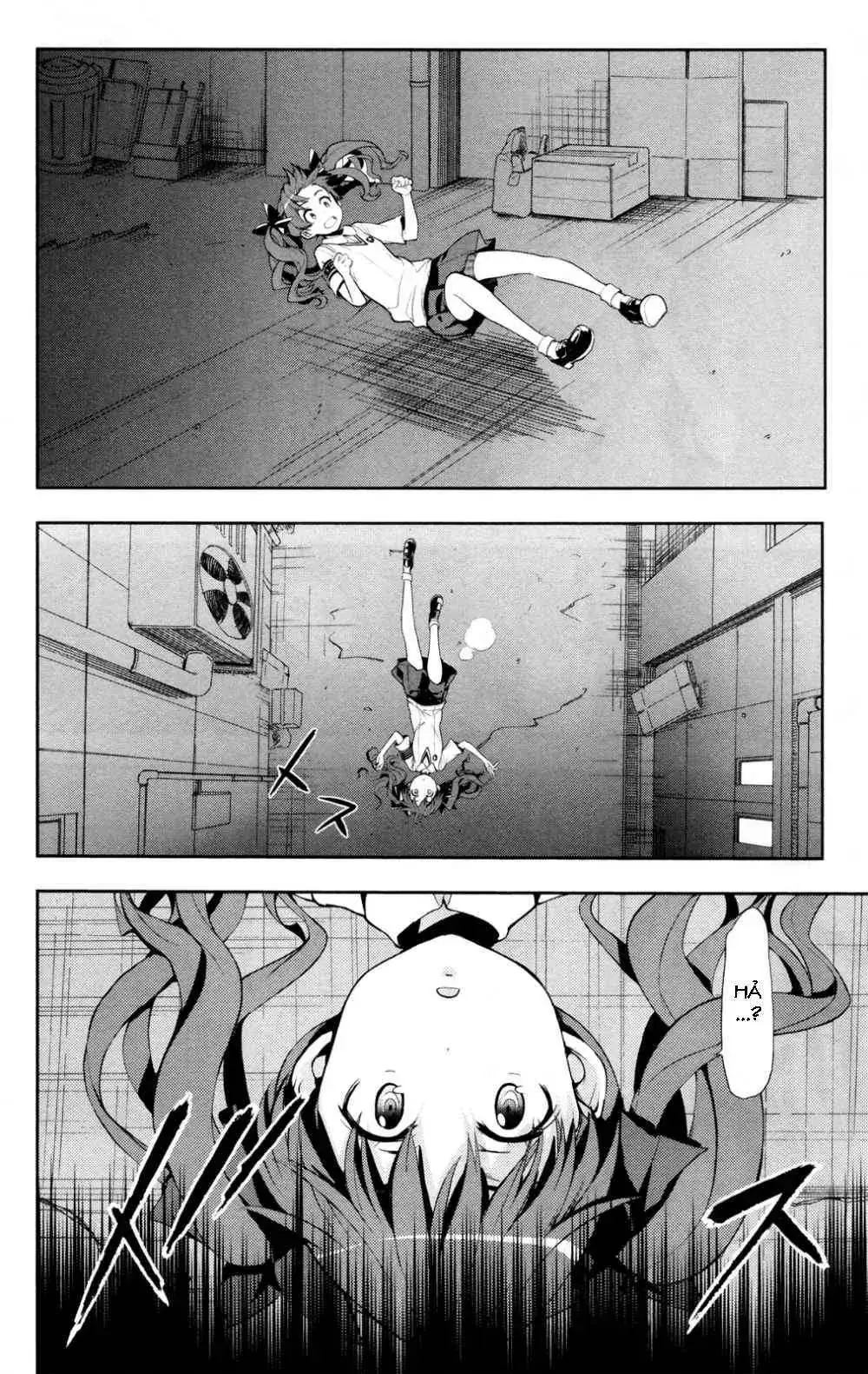 Toaru Majutsu No Index Chapter 59 - Trang 21