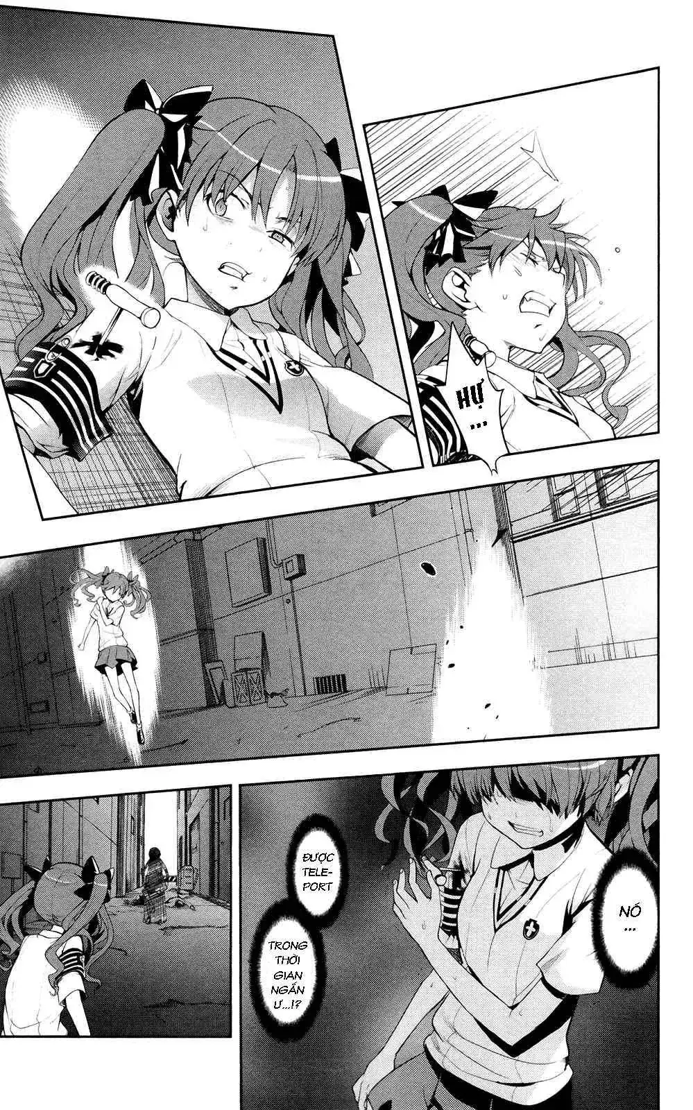 Toaru Majutsu No Index Chapter 59 - Trang 22
