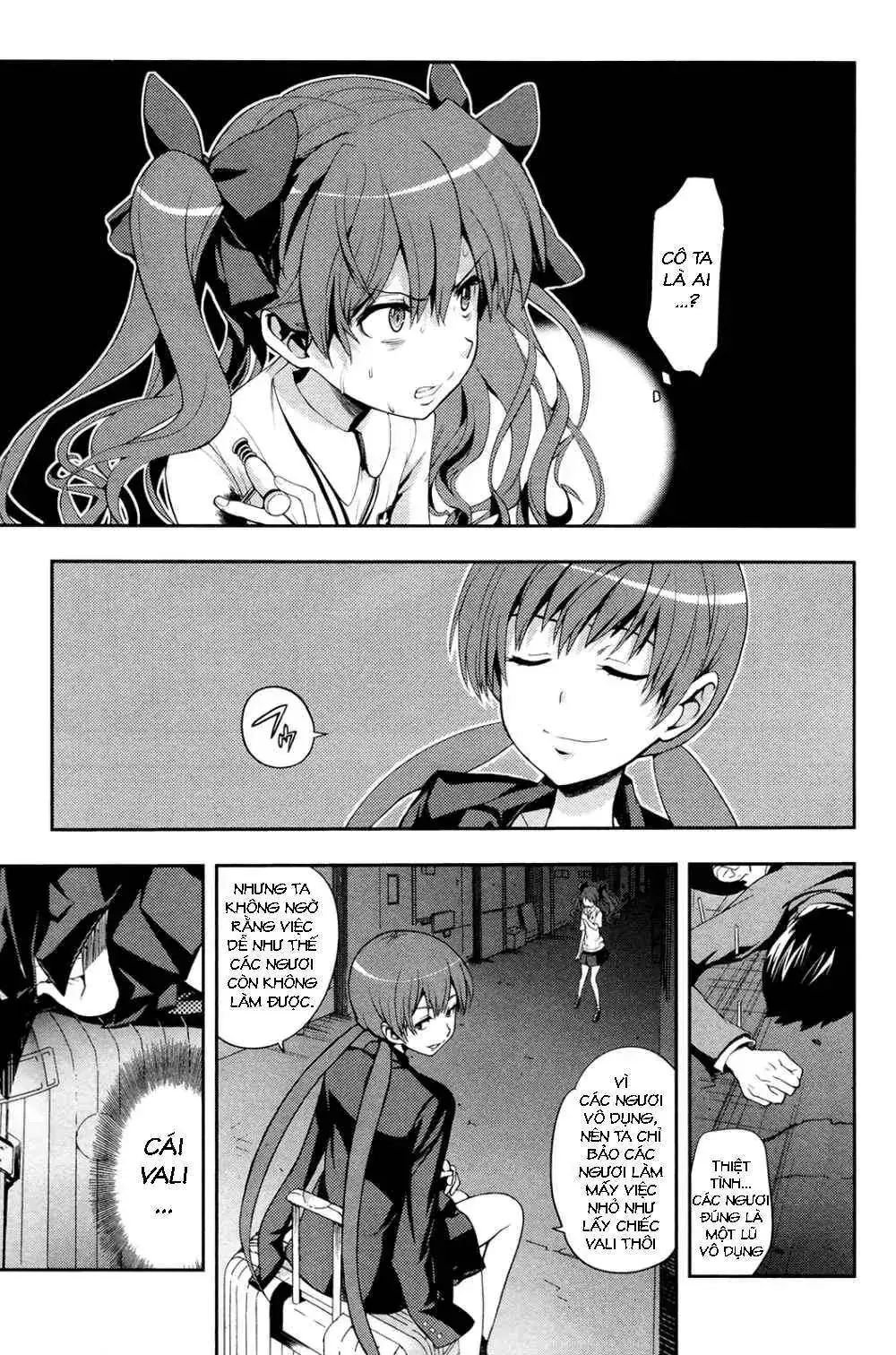 Toaru Majutsu No Index Chapter 59 - Trang 24