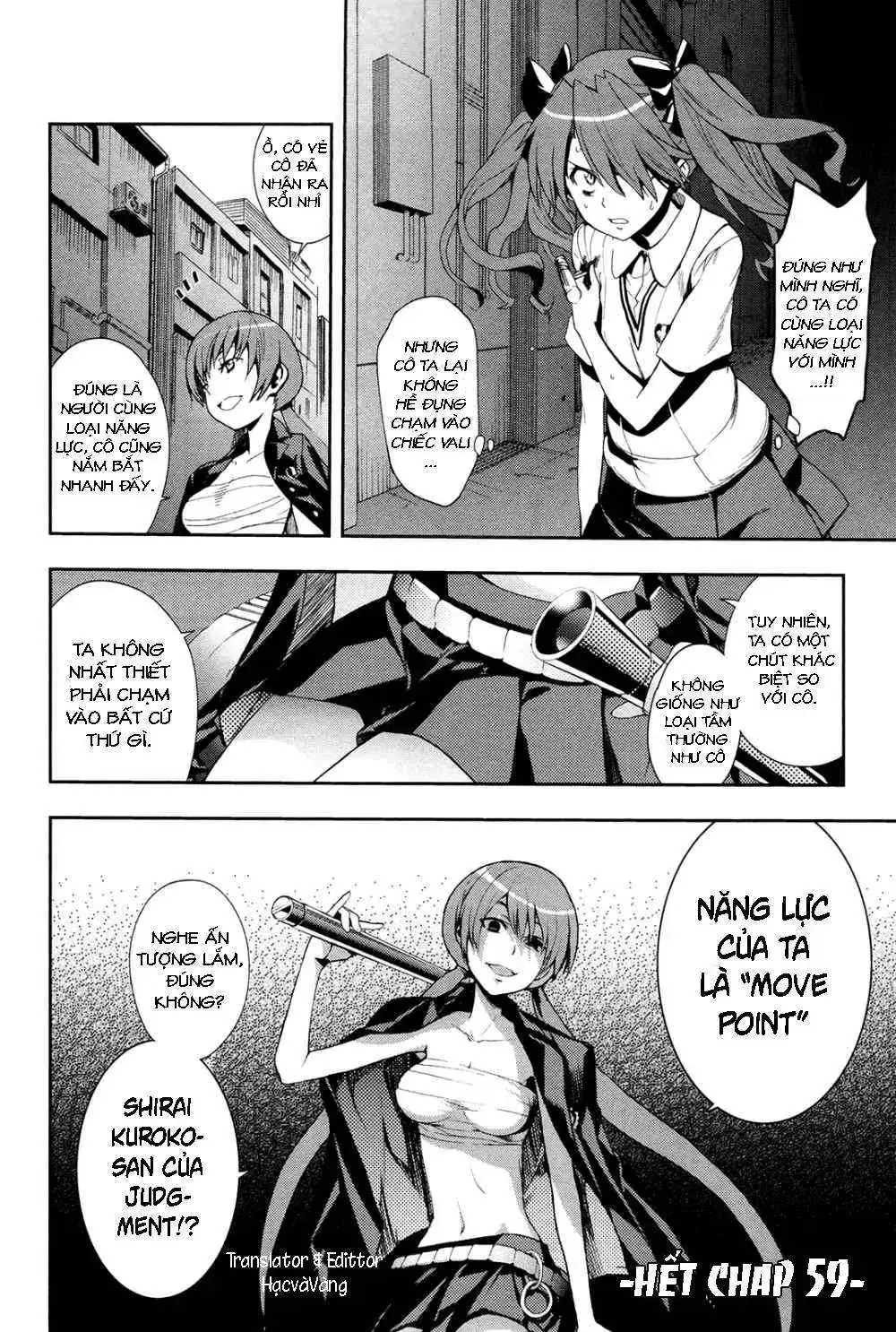 Toaru Majutsu No Index Chapter 59 - Trang 25