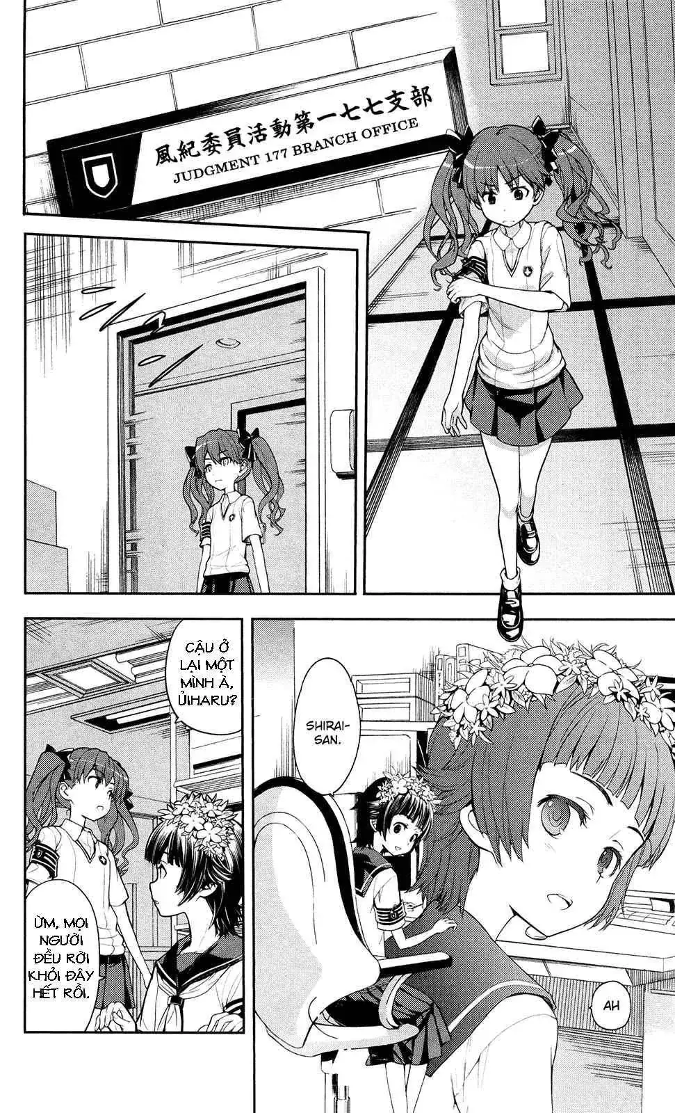 Toaru Majutsu No Index Chapter 59 - Trang 3