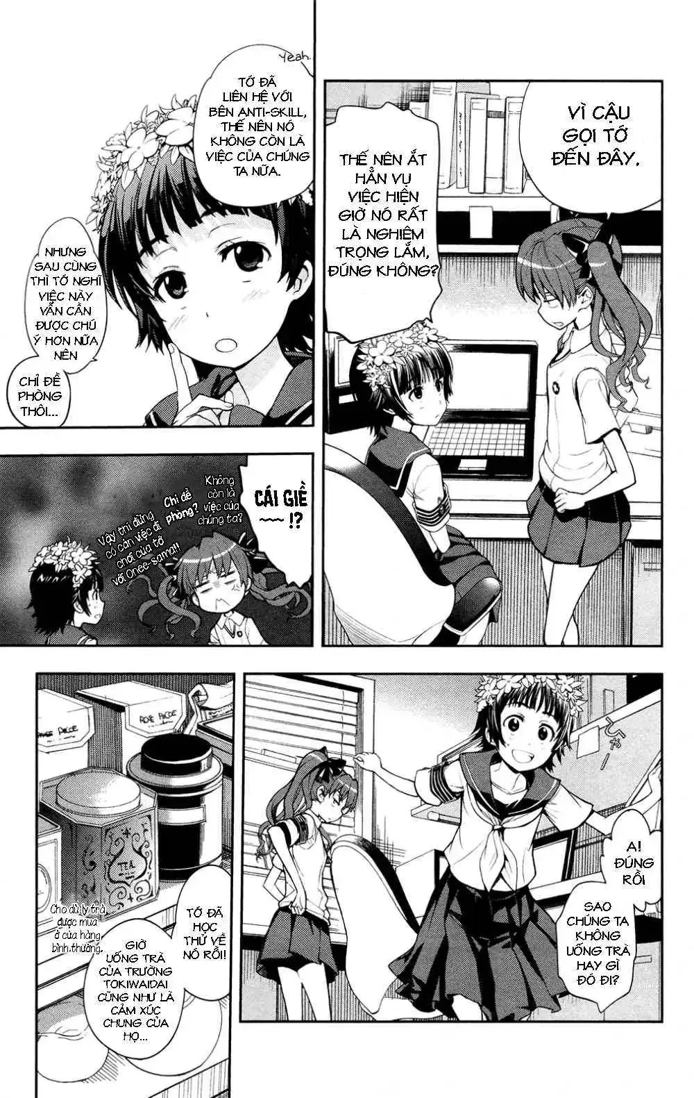 Toaru Majutsu No Index Chapter 59 - Trang 4