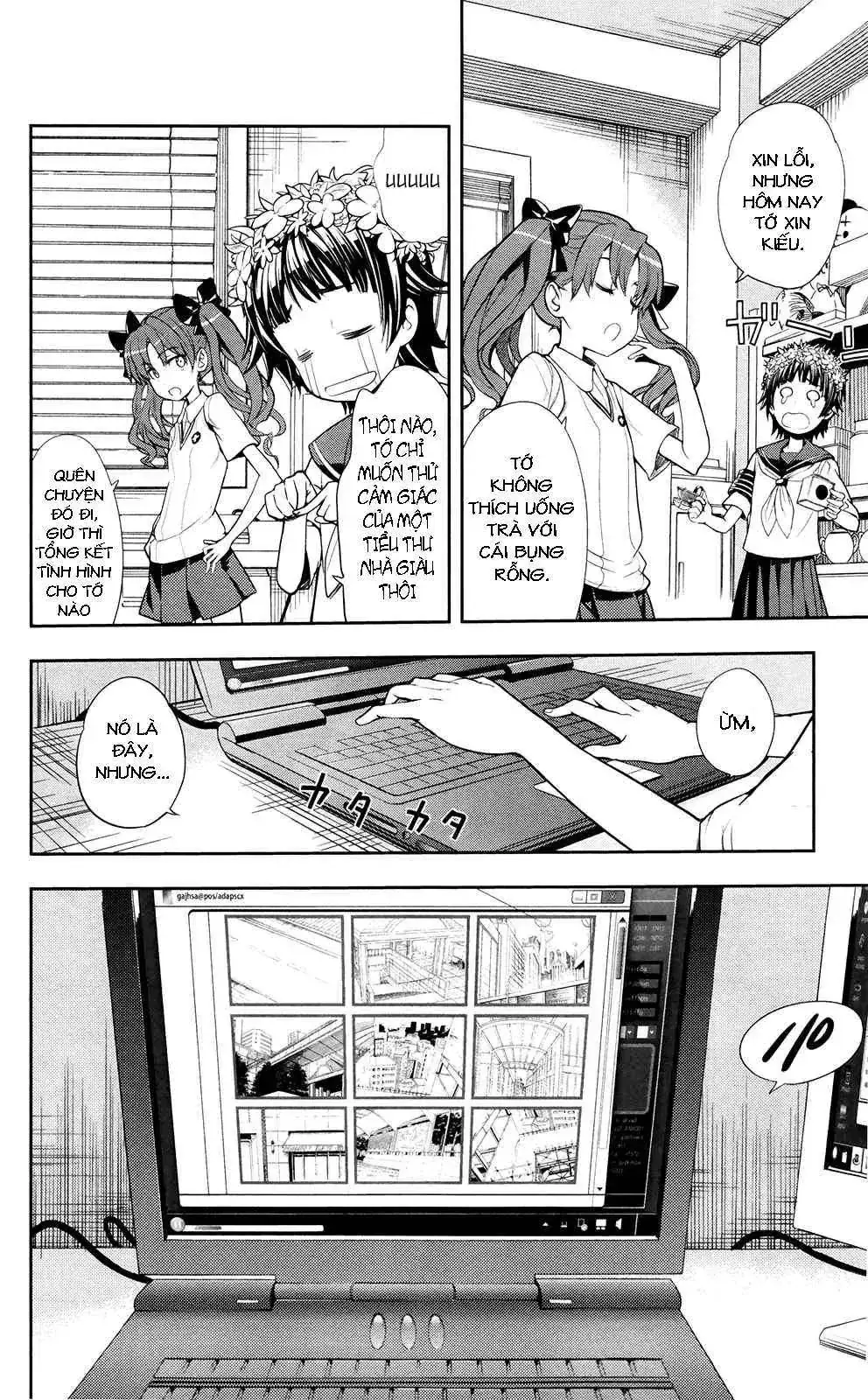 Toaru Majutsu No Index Chapter 59 - Trang 5
