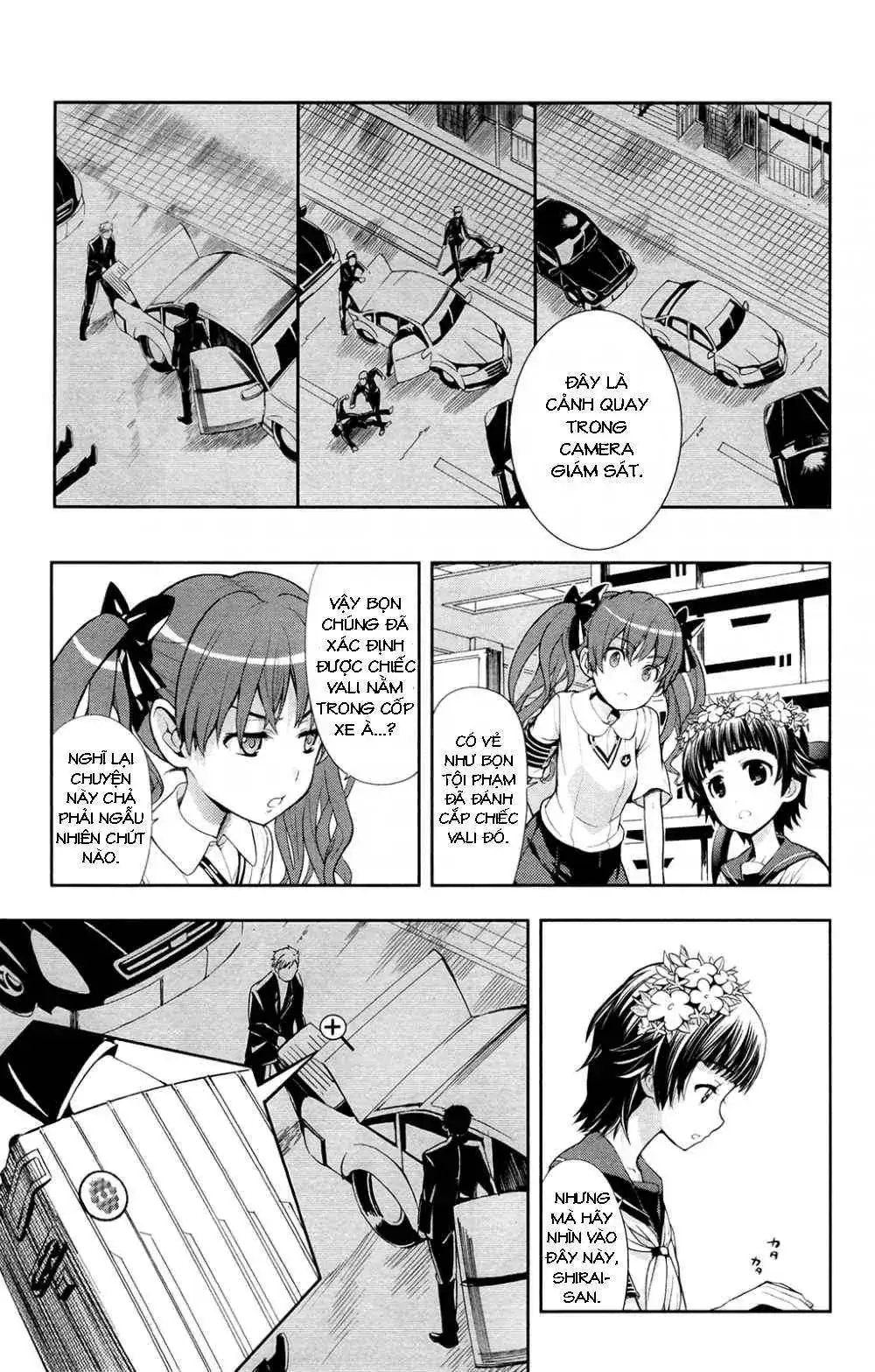 Toaru Majutsu No Index Chapter 59 - Trang 6