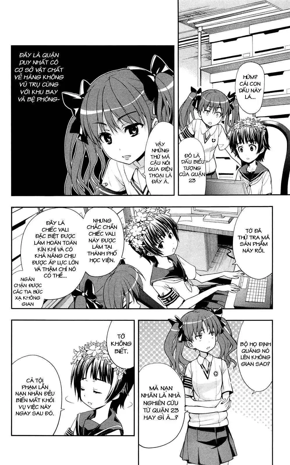 Toaru Majutsu No Index Chapter 59 - Trang 7