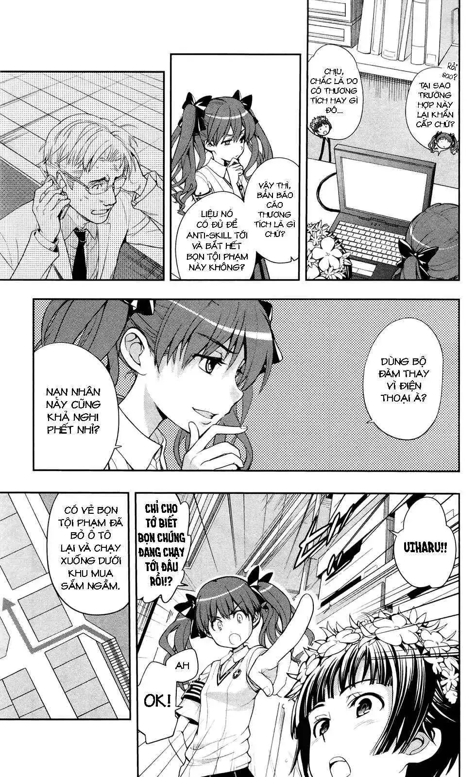 Toaru Majutsu No Index Chapter 59 - Trang 8