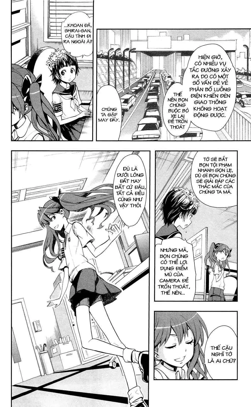 Toaru Majutsu No Index Chapter 59 - Trang 9