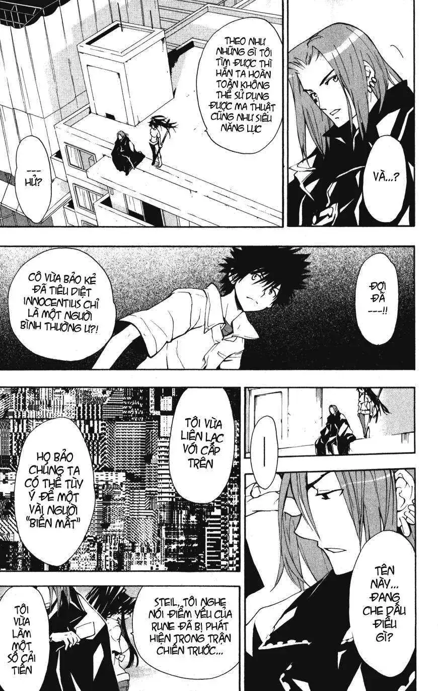 Toaru Majutsu No Index Chapter 6 - Trang 11