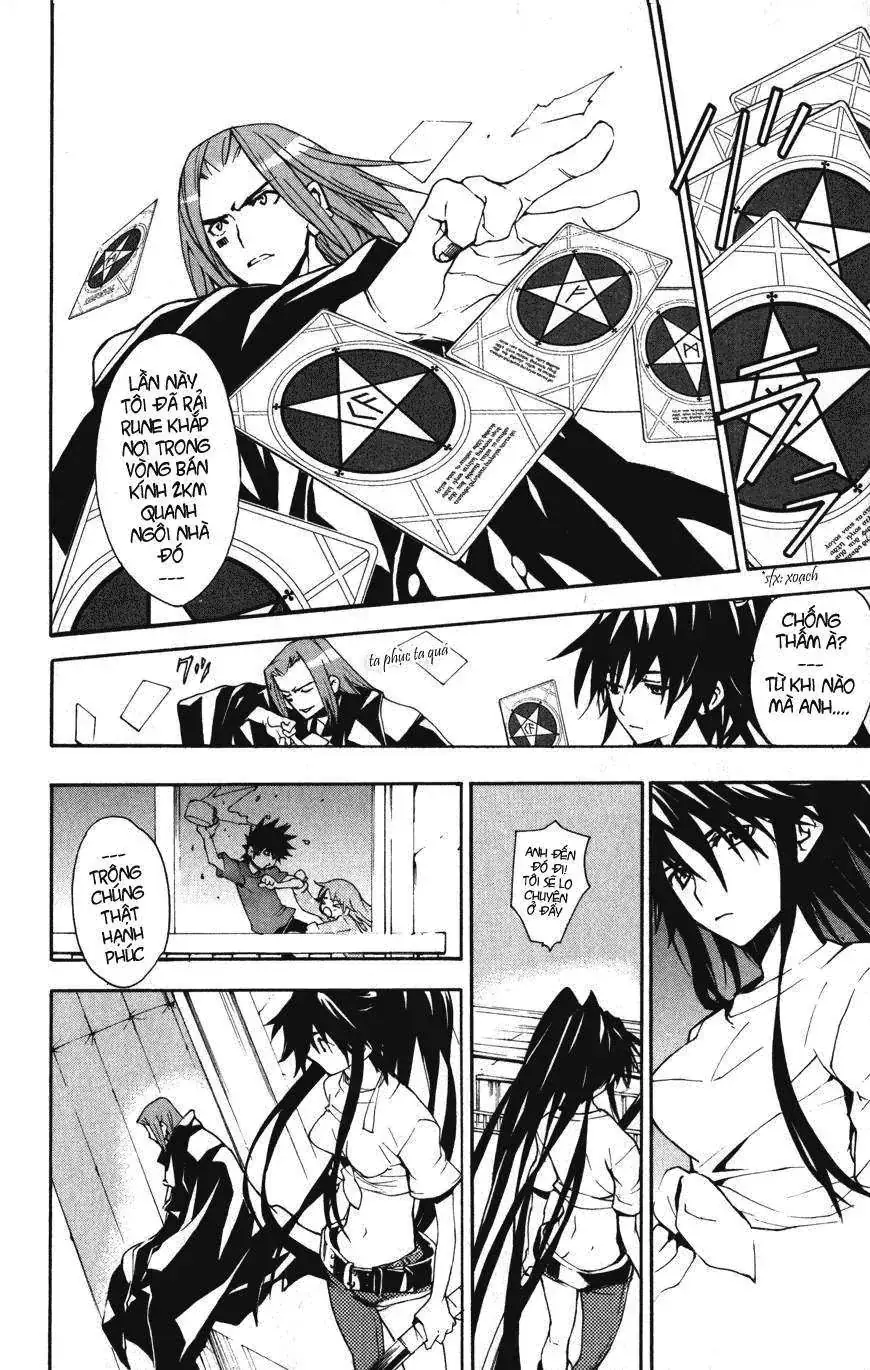 Toaru Majutsu No Index Chapter 6 - Trang 12