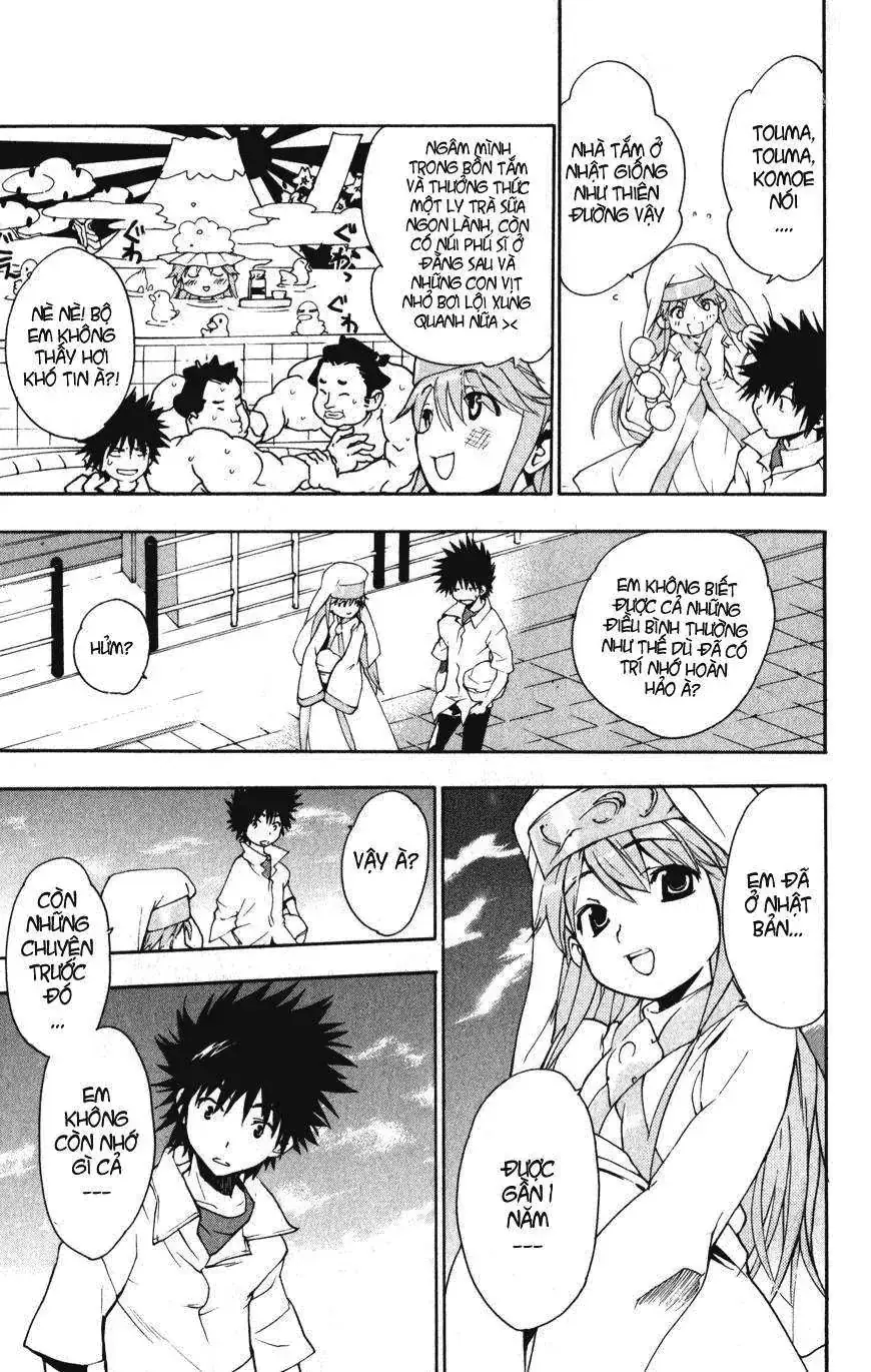 Toaru Majutsu No Index Chapter 6 - Trang 15