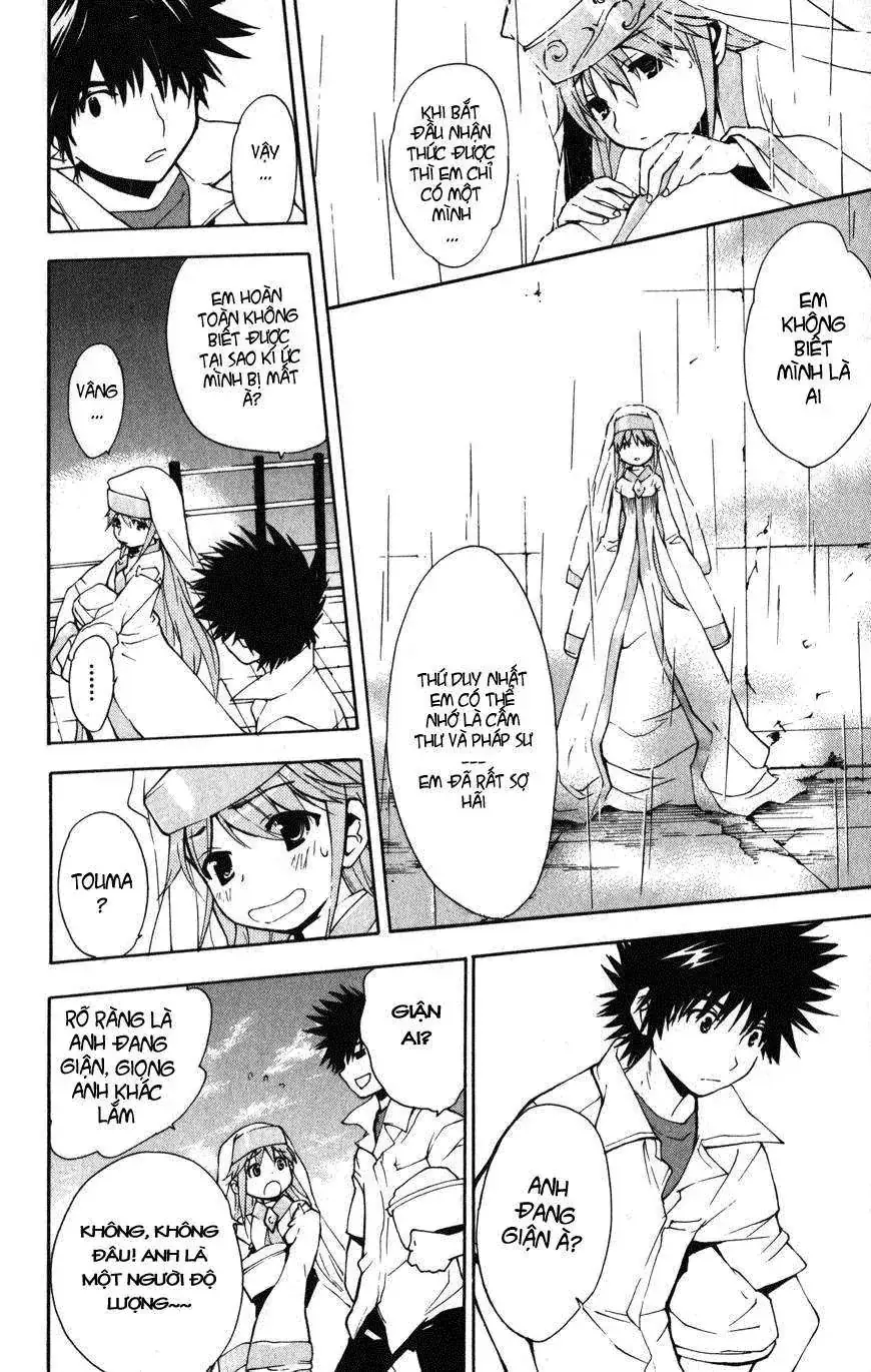 Toaru Majutsu No Index Chapter 6 - Trang 16