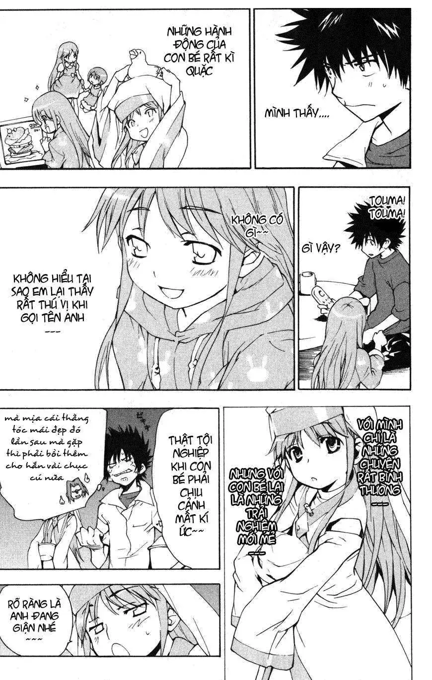 Toaru Majutsu No Index Chapter 6 - Trang 17