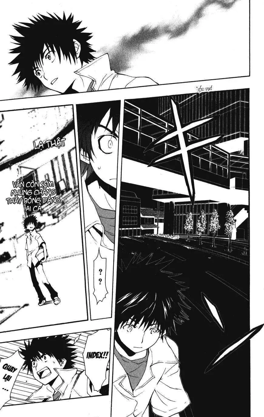 Toaru Majutsu No Index Chapter 6 - Trang 19