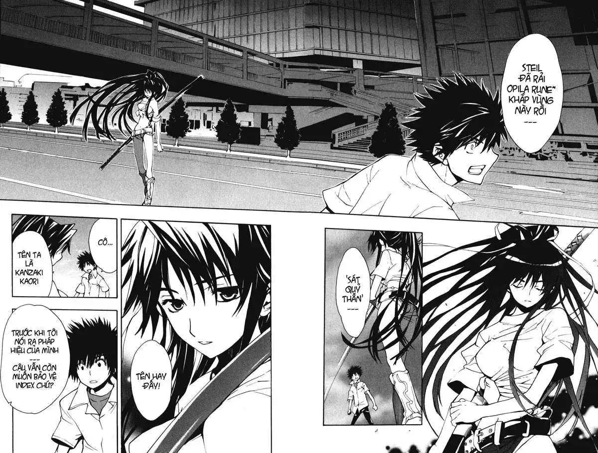 Toaru Majutsu No Index Chapter 6 - Trang 20