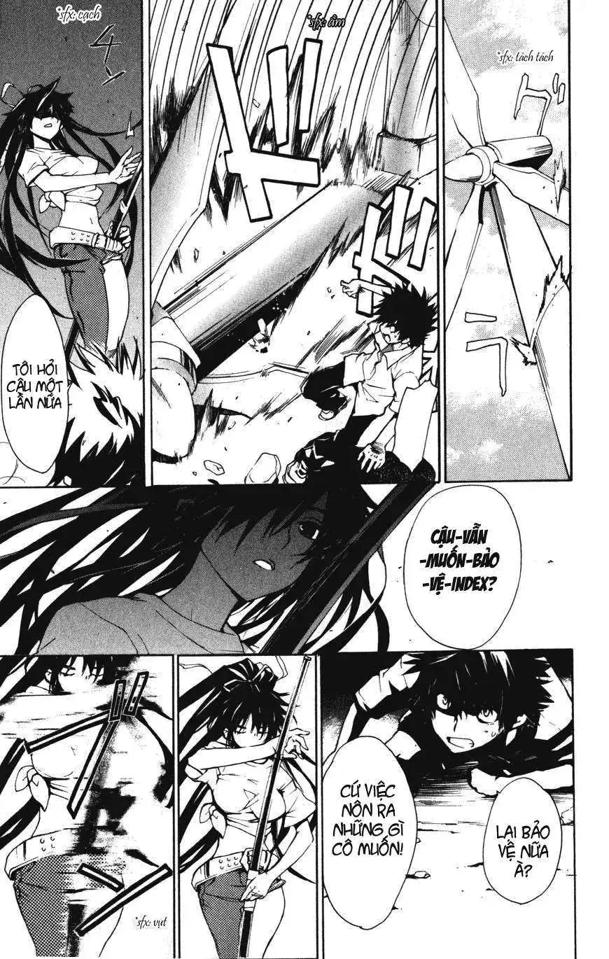Toaru Majutsu No Index Chapter 6 - Trang 22