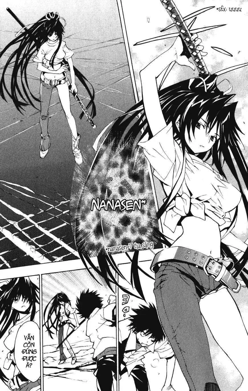 Toaru Majutsu No Index Chapter 6 - Trang 24