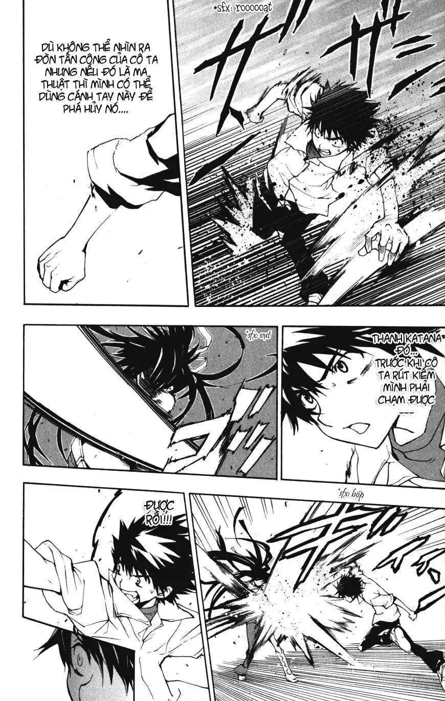 Toaru Majutsu No Index Chapter 6 - Trang 25