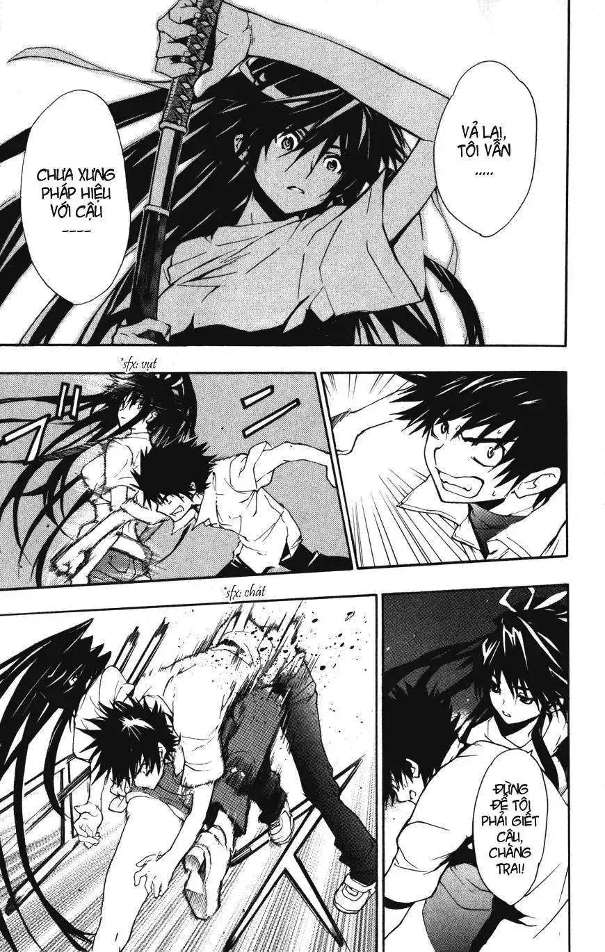 Toaru Majutsu No Index Chapter 6 - Trang 28