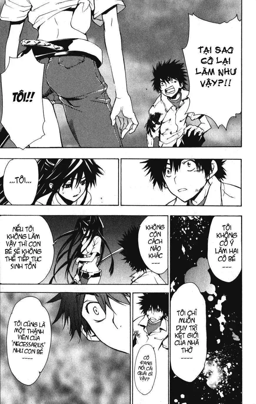 Toaru Majutsu No Index Chapter 6 - Trang 32