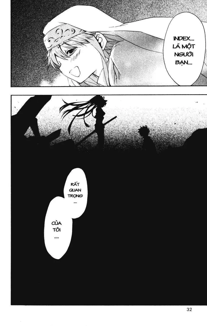 Toaru Majutsu No Index Chapter 6 - Trang 33