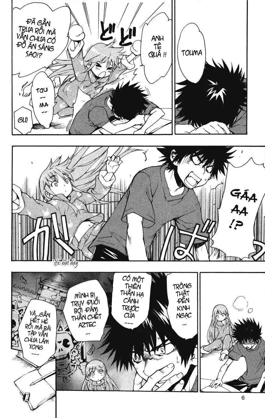 Toaru Majutsu No Index Chapter 6 - Trang 8