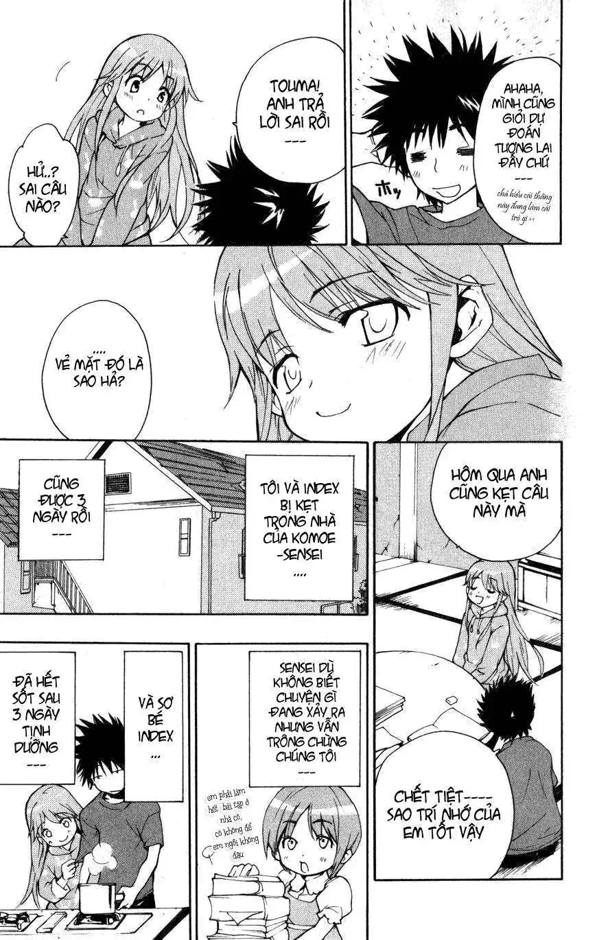 Toaru Majutsu No Index Chapter 6 - Trang 9