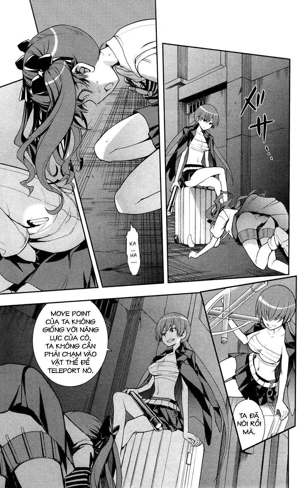 Toaru Majutsu No Index Chapter 60 - Trang 10