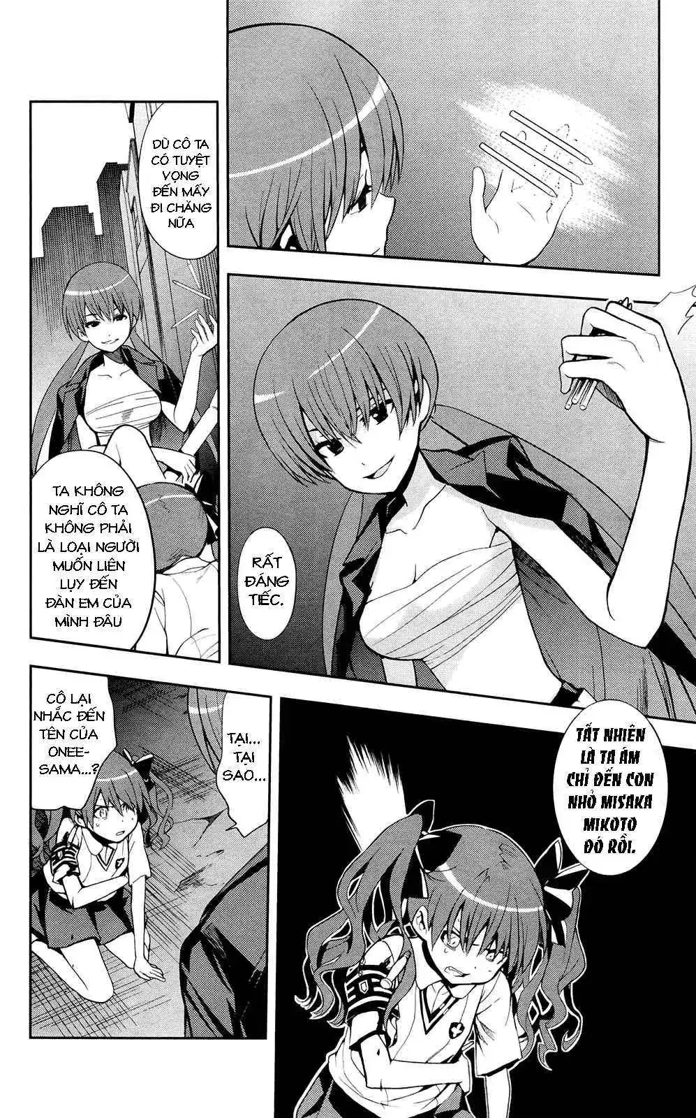 Toaru Majutsu No Index Chapter 60 - Trang 11