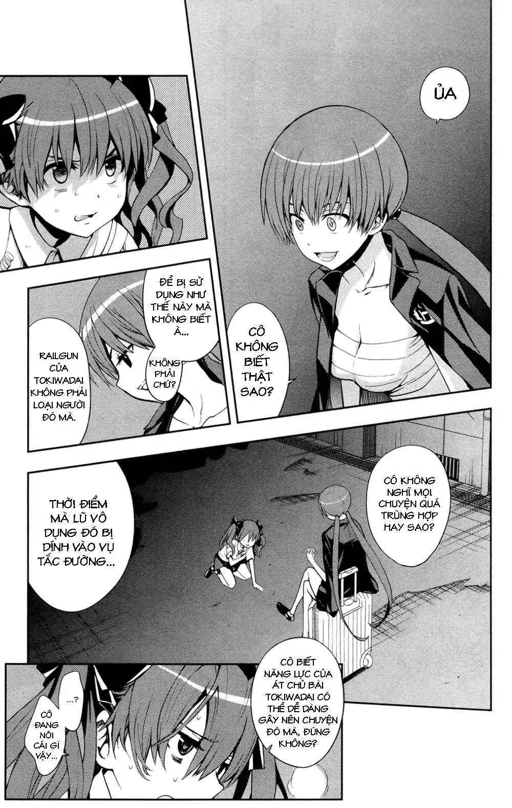 Toaru Majutsu No Index Chapter 60 - Trang 12