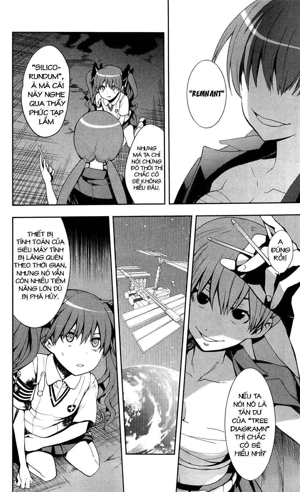 Toaru Majutsu No Index Chapter 60 - Trang 13