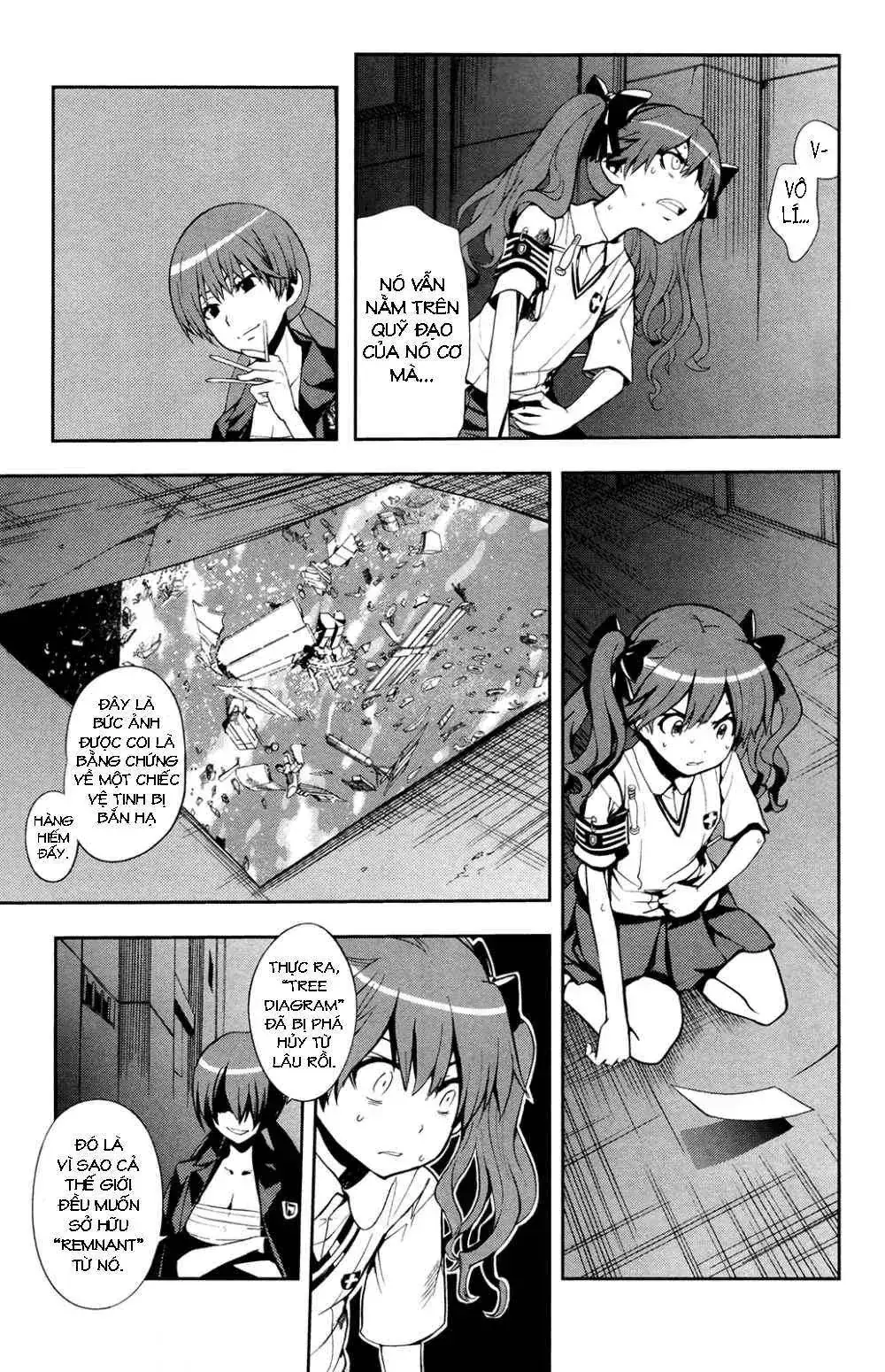 Toaru Majutsu No Index Chapter 60 - Trang 14
