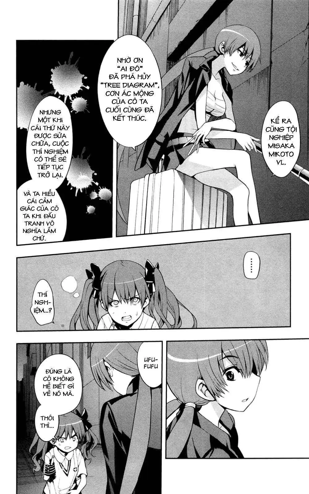 Toaru Majutsu No Index Chapter 60 - Trang 15