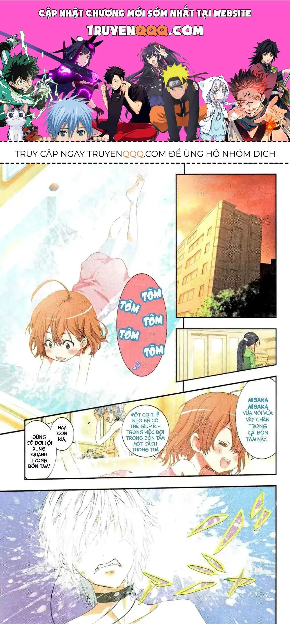 Toaru Majutsu No Index Chapter 60 - Trang 2