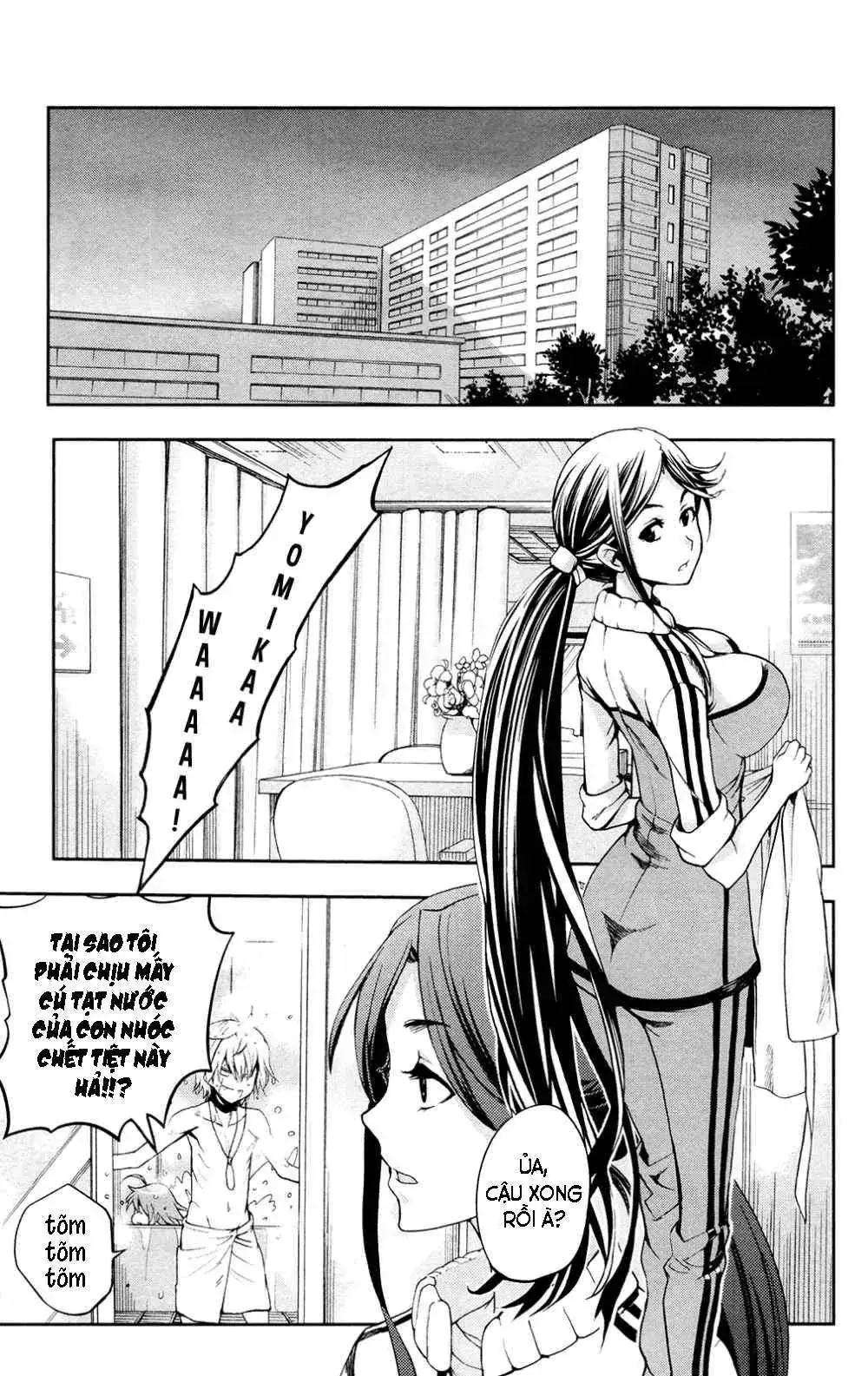 Toaru Majutsu No Index Chapter 60 - Trang 20