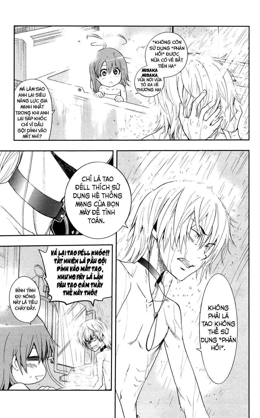 Toaru Majutsu No Index Chapter 60 - Trang 22