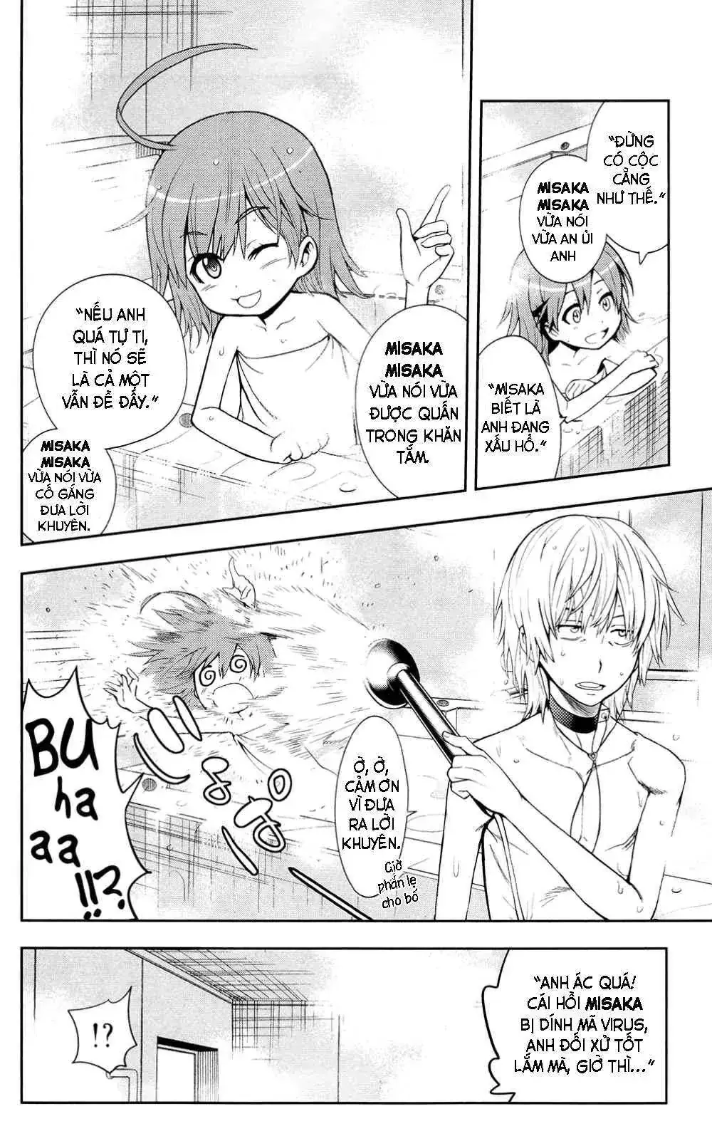 Toaru Majutsu No Index Chapter 60 - Trang 23